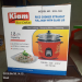 Kiam rice cooker 1.8Ltr